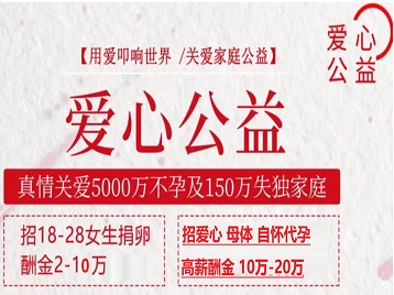 元谋捐卵助孕生子 爱心志愿者招募